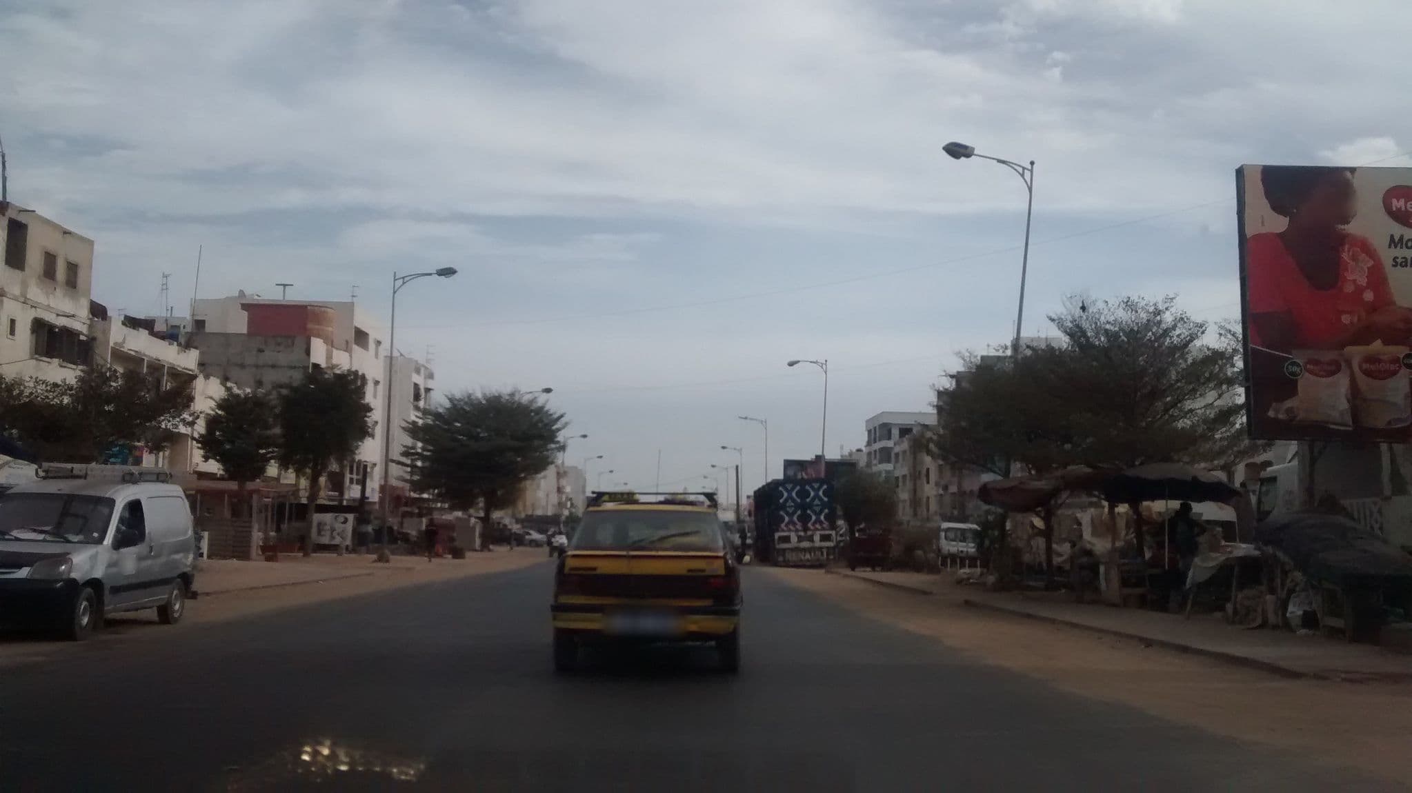 Street view near Ada Nafi, Guédiawaye — © severingeo (CC BY-SA · Mapillary)