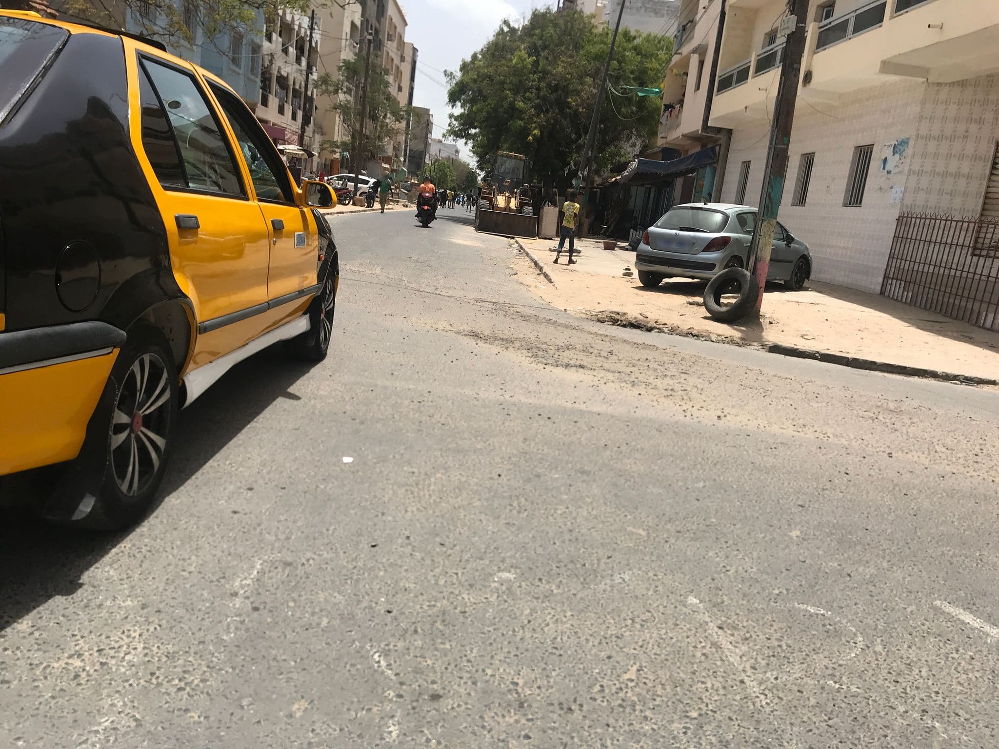 Street view near Chez Bâ, Dakar — © ibou1003 (CC BY-SA · Mapillary)