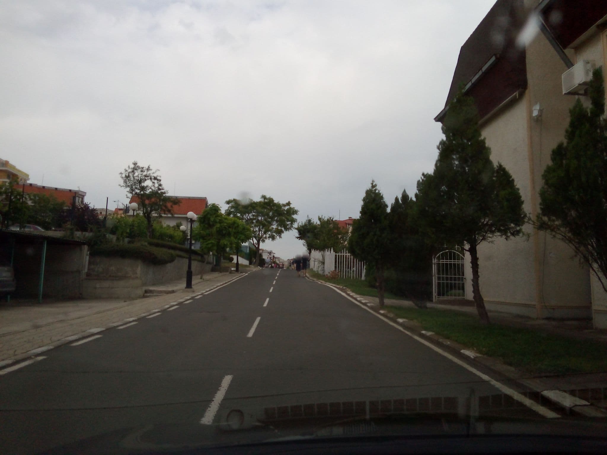 Street view near Sun Palace, Sveti Vlas