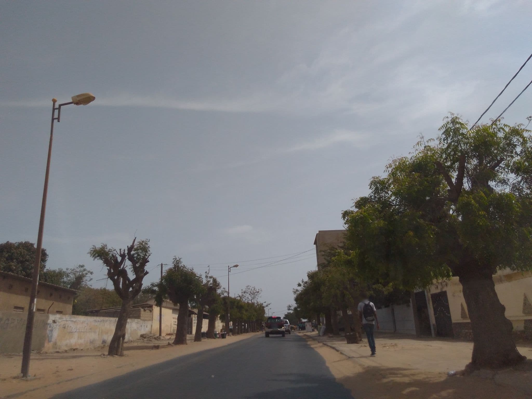 Street view near chez Mourtala, Mermoz Boabab — © laminendiaye (CC BY-SA · Mapillary)