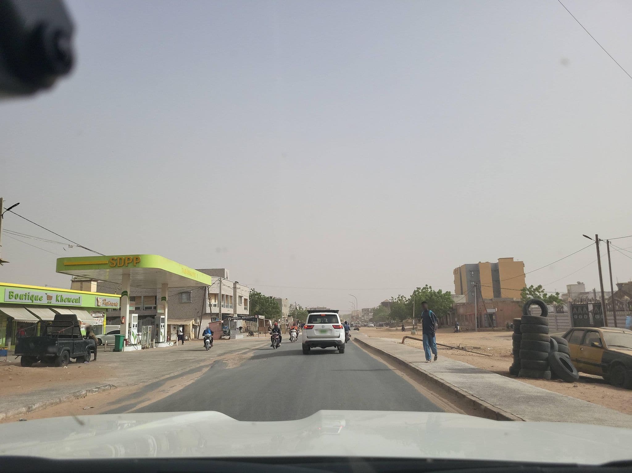 Street view near Logement KEC Kaolack, Kaolack — © kevinHB_98 (CC BY-SA · Mapillary)