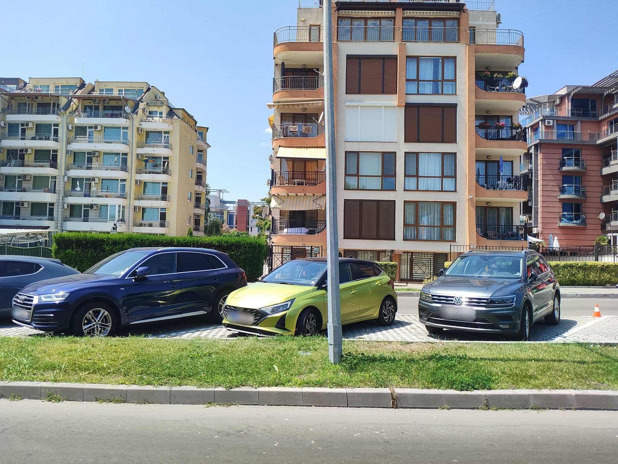 Street view near Sea Regal, Nesebar