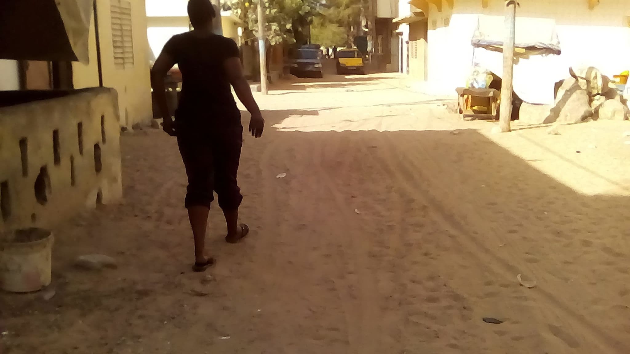 Street view near ousman guest house, Dakar — © jeanmarie (CC BY-SA · Mapillary)