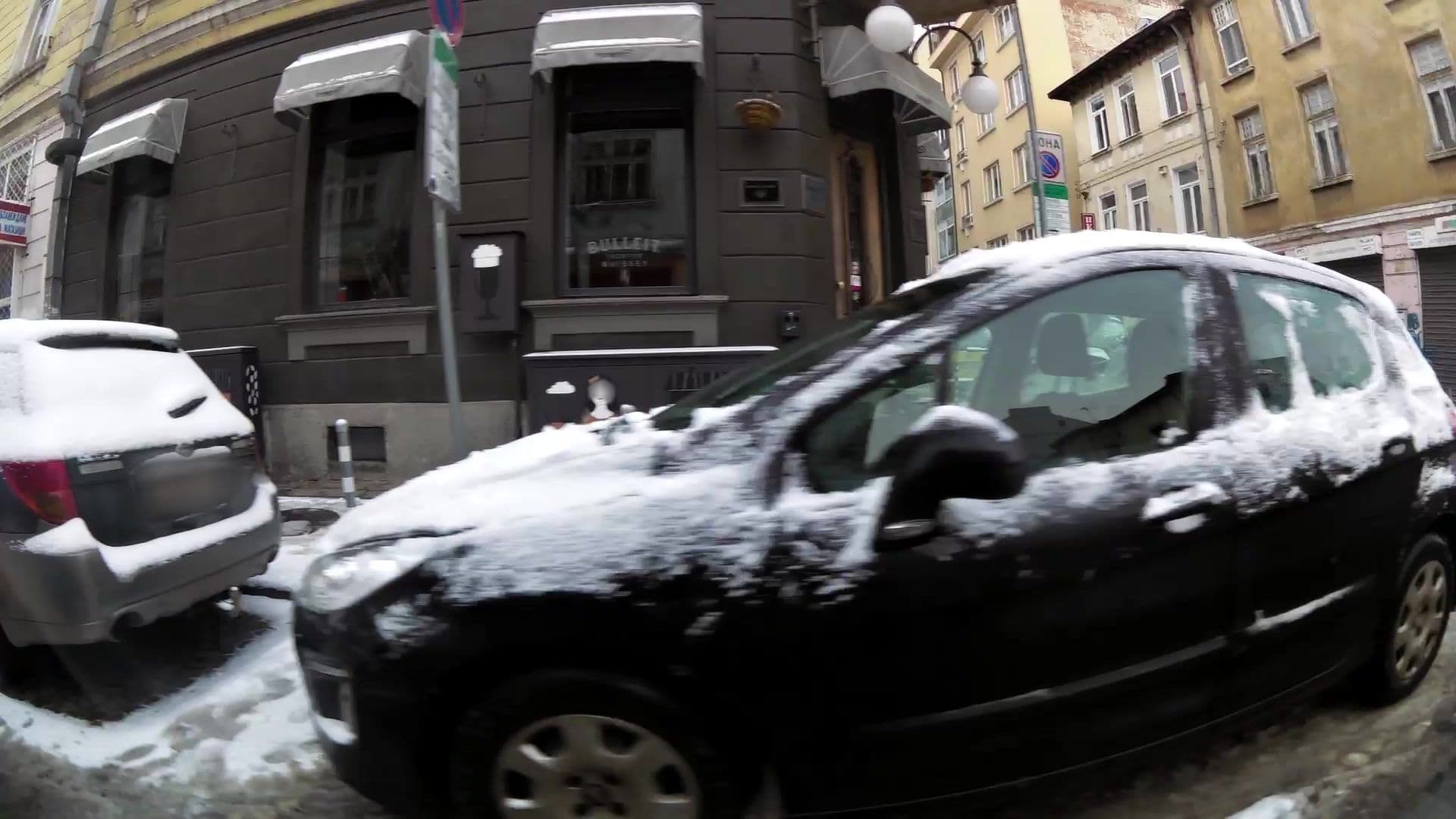 Street view near Hostel N1 in Sofia, Sofia — © kaartcam (CC BY-SA · Mapillary)