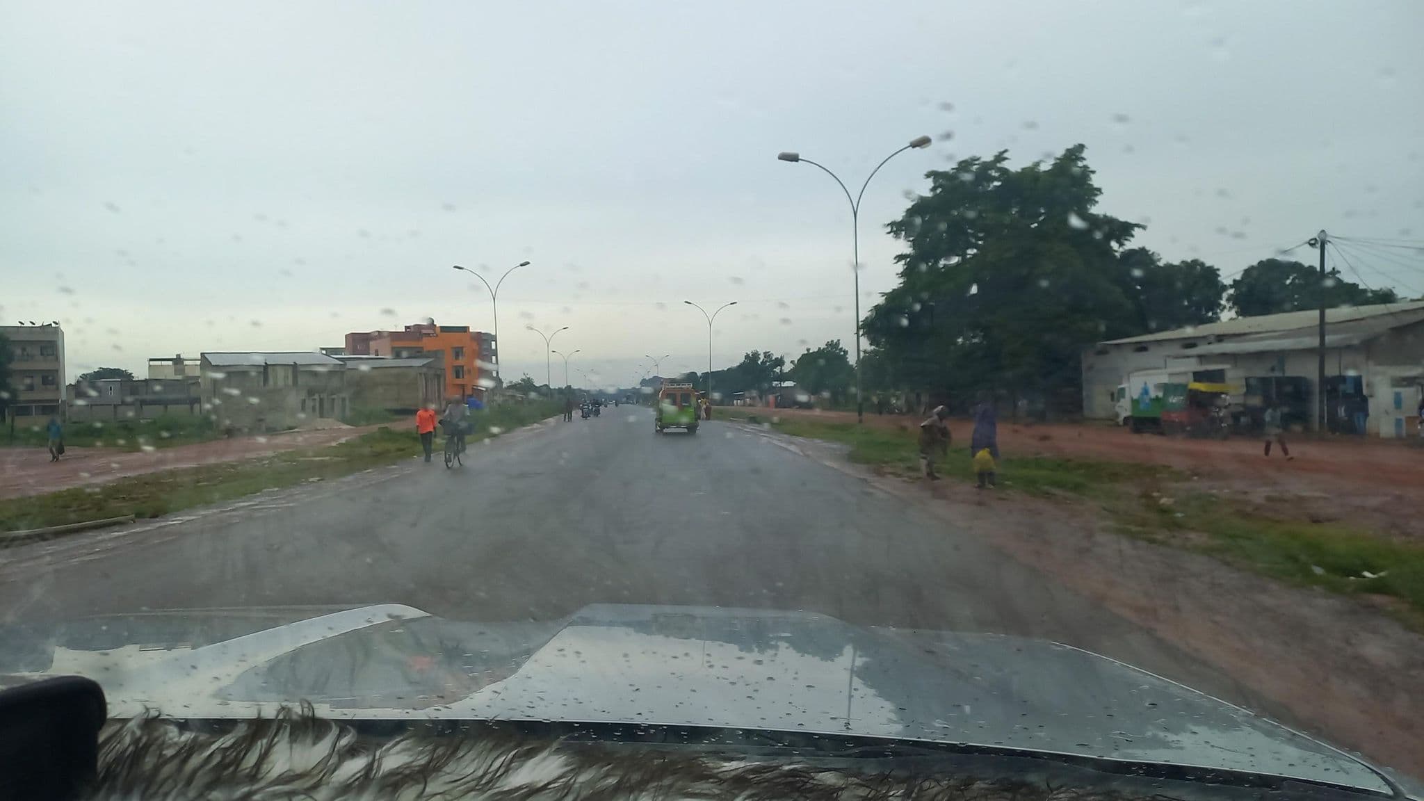 Street view near Diedhiou family, Ziguinchor — © aksentini (CC BY-SA · Mapillary)