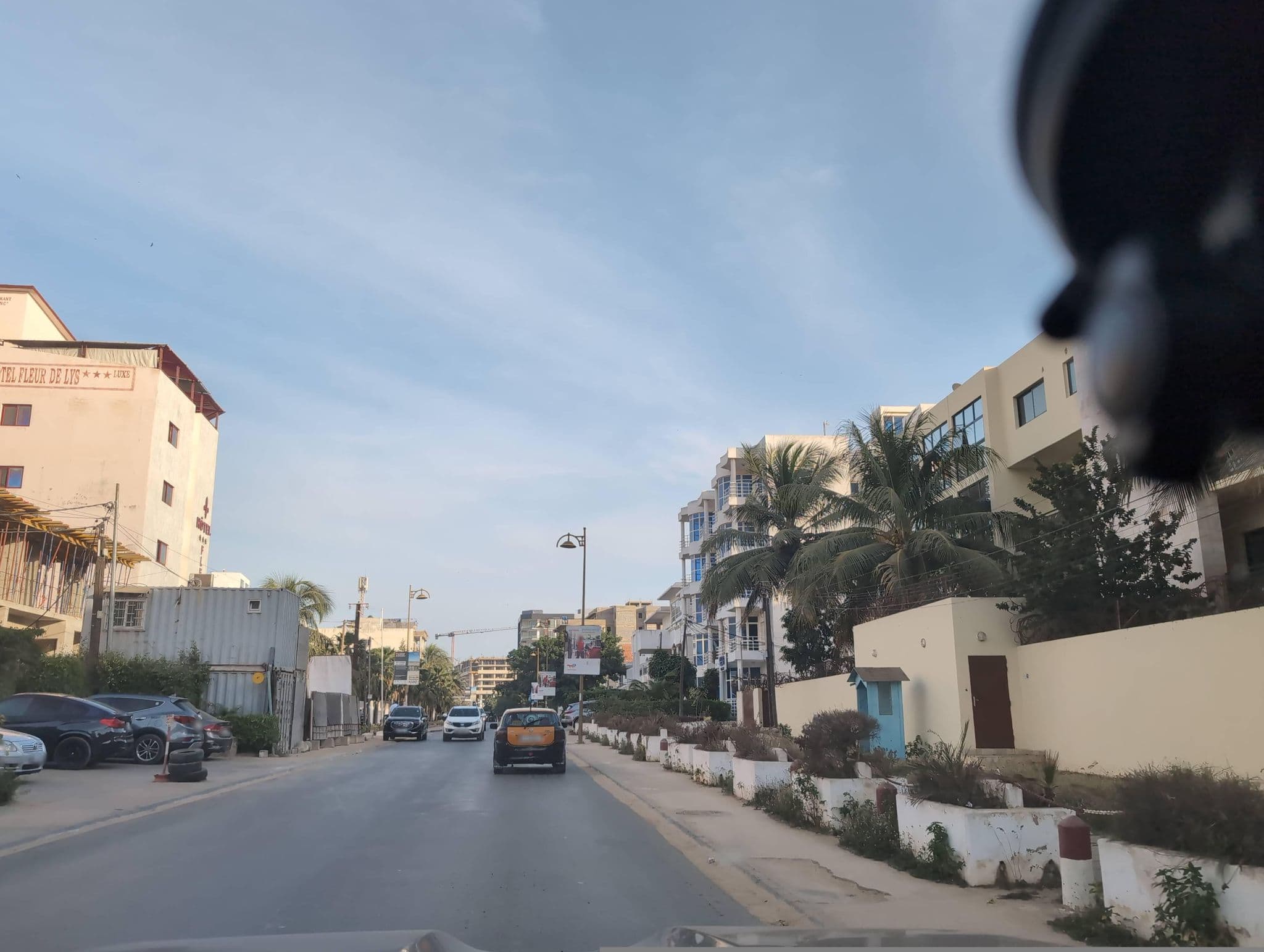 Street view near Le lodge des Almadies, Mermoz Boabab — © tbo47 (CC BY-SA · Mapillary)