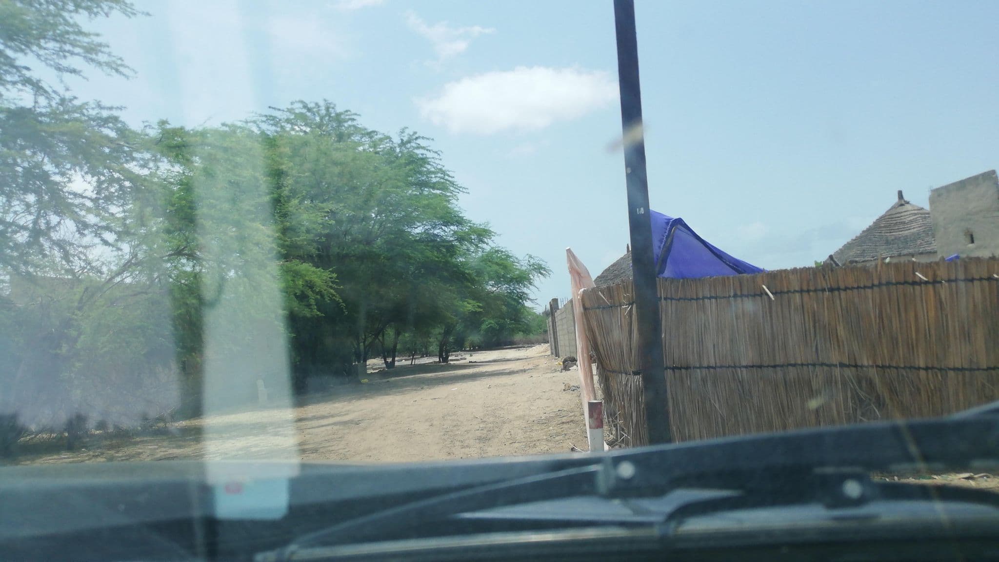 Street view near Campement Bidiel, Ross-Bétio — © mariamhc (CC BY-SA · Mapillary)