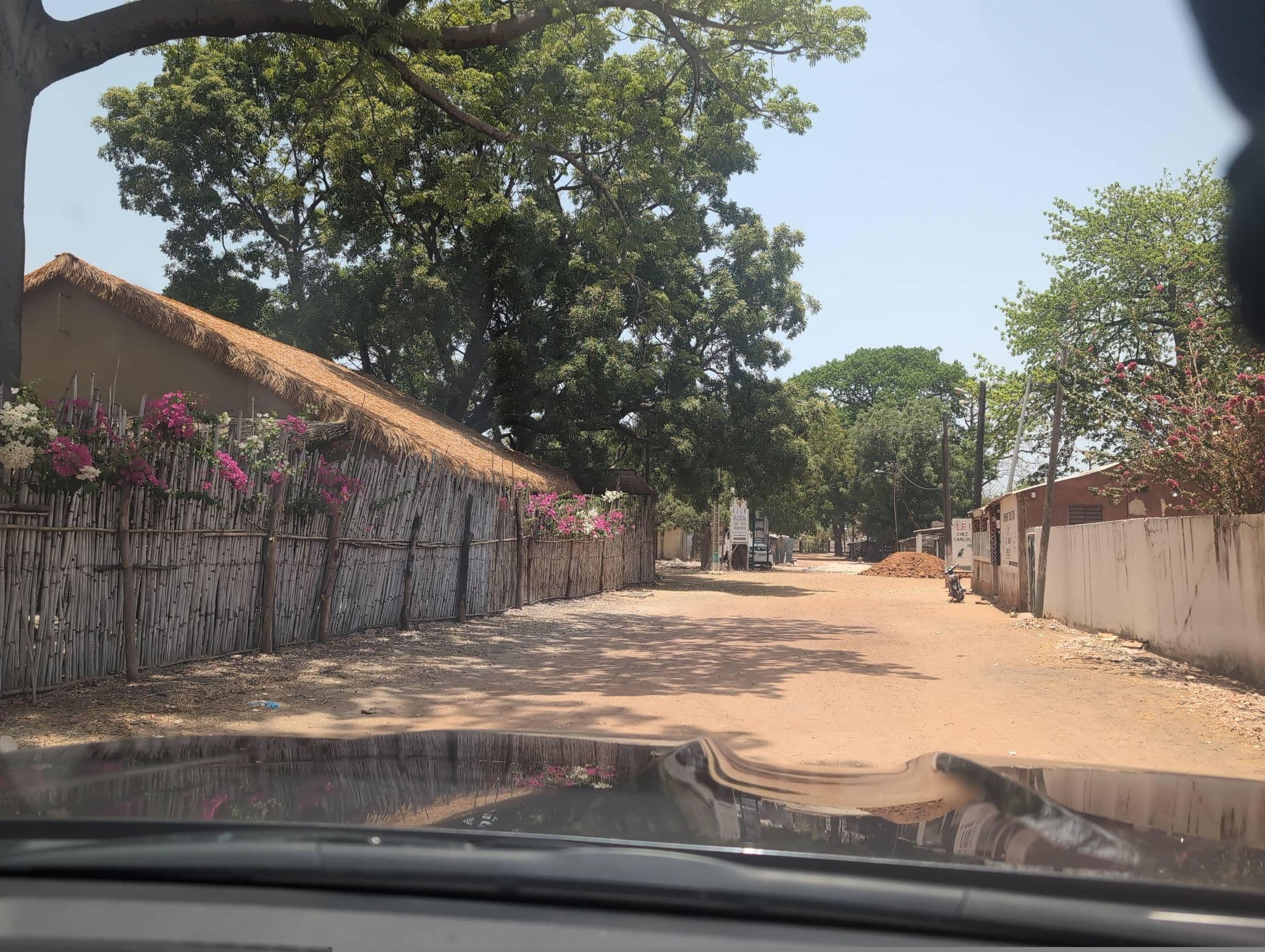 Street view near Campement Ass Senghor, Sokone — © tbo47 (CC BY-SA · Mapillary)