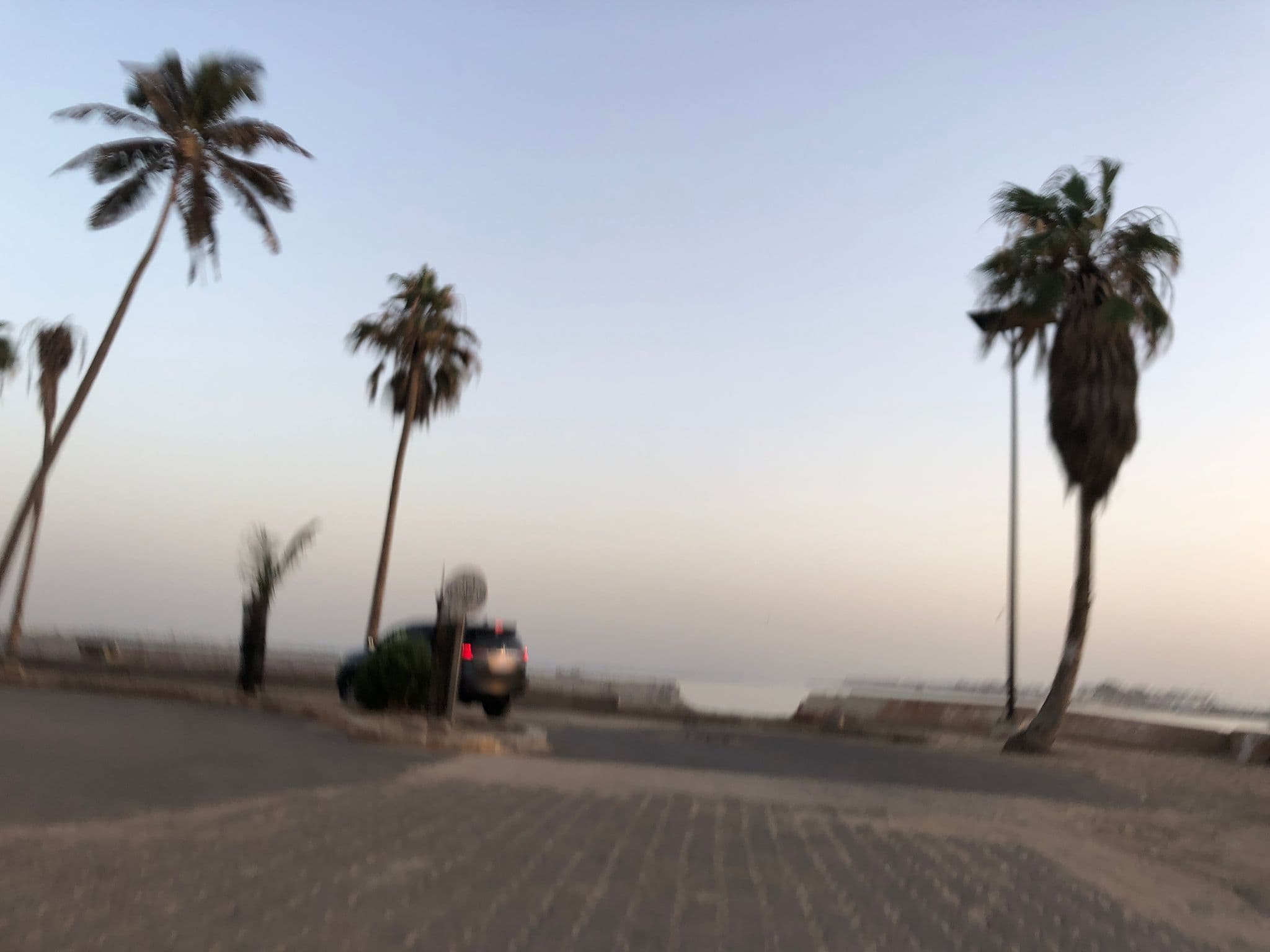Street view near La Palmeraie, Saint-Louis — © bamba (CC BY-SA · Mapillary)