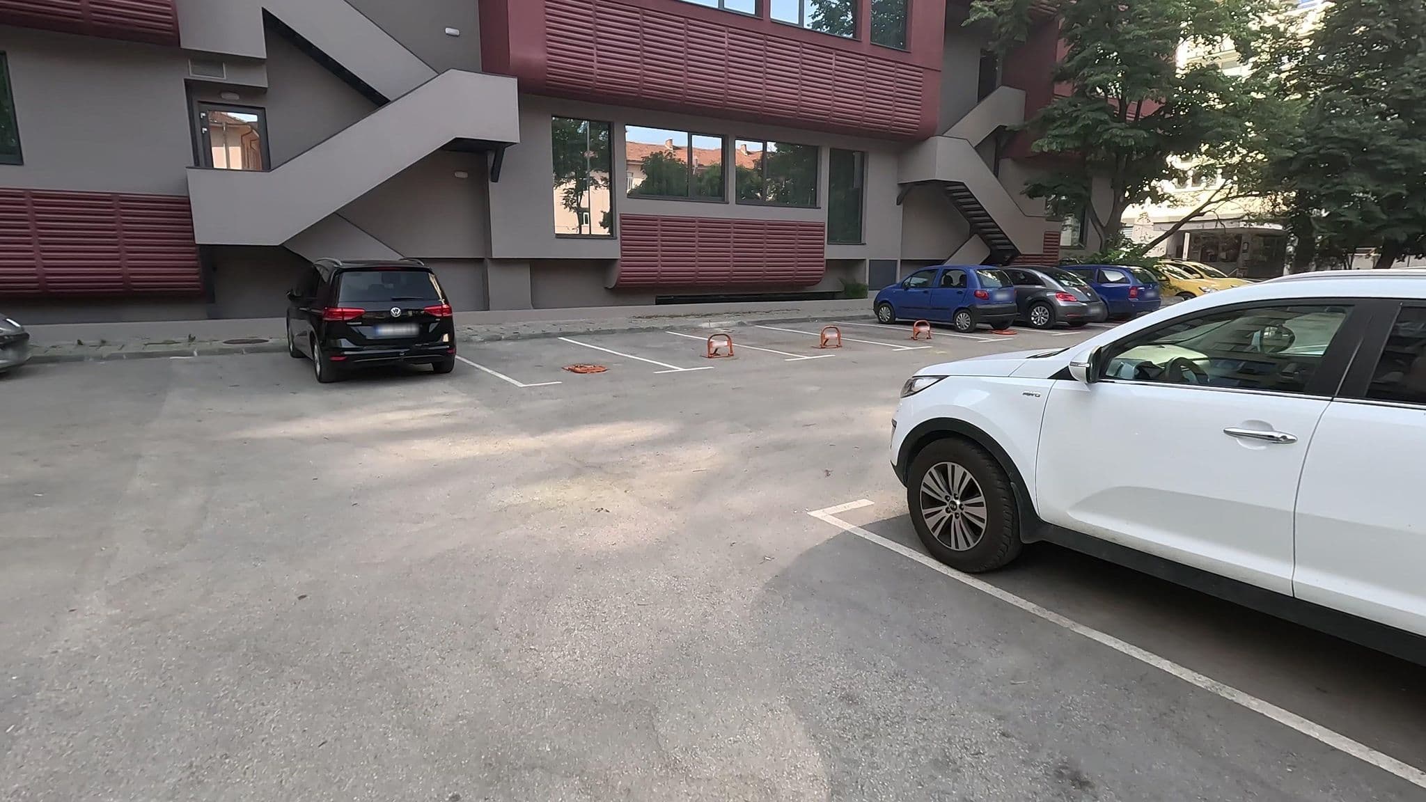 Street view near Emporium Plovdiv, Plovdiv — © ivanatora (CC BY-SA · Mapillary)