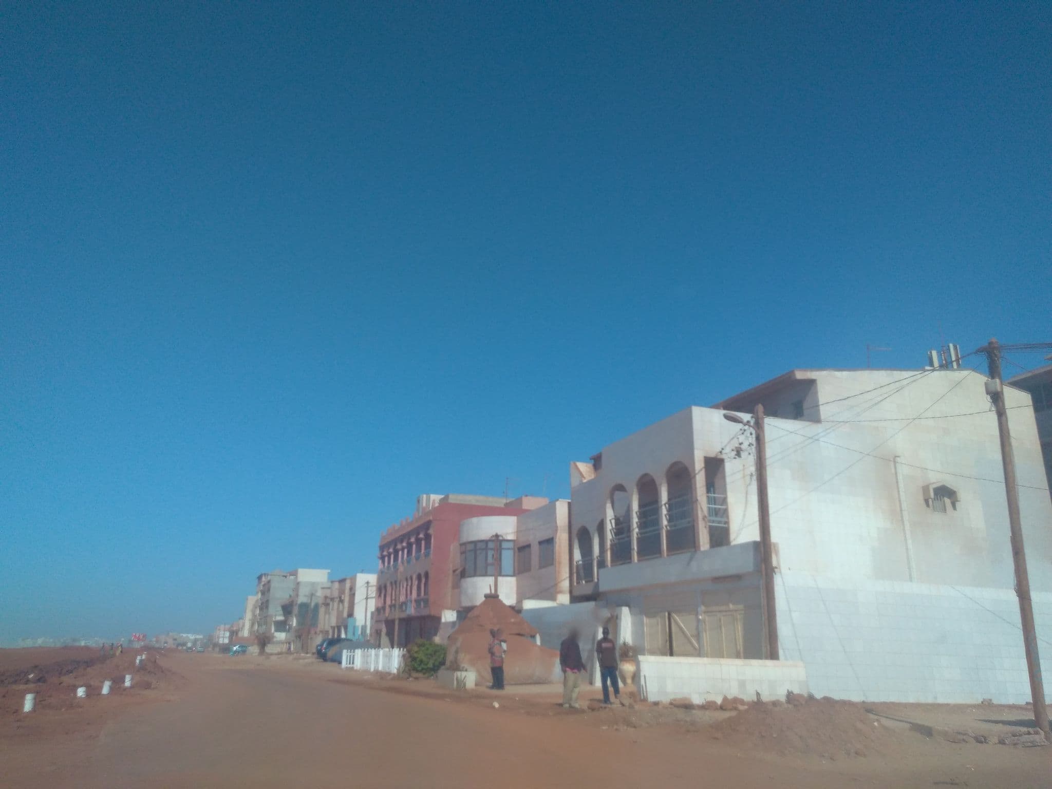 Street view near Homefaa, Guédiawaye — © laminendiaye (CC BY-SA · Mapillary)
