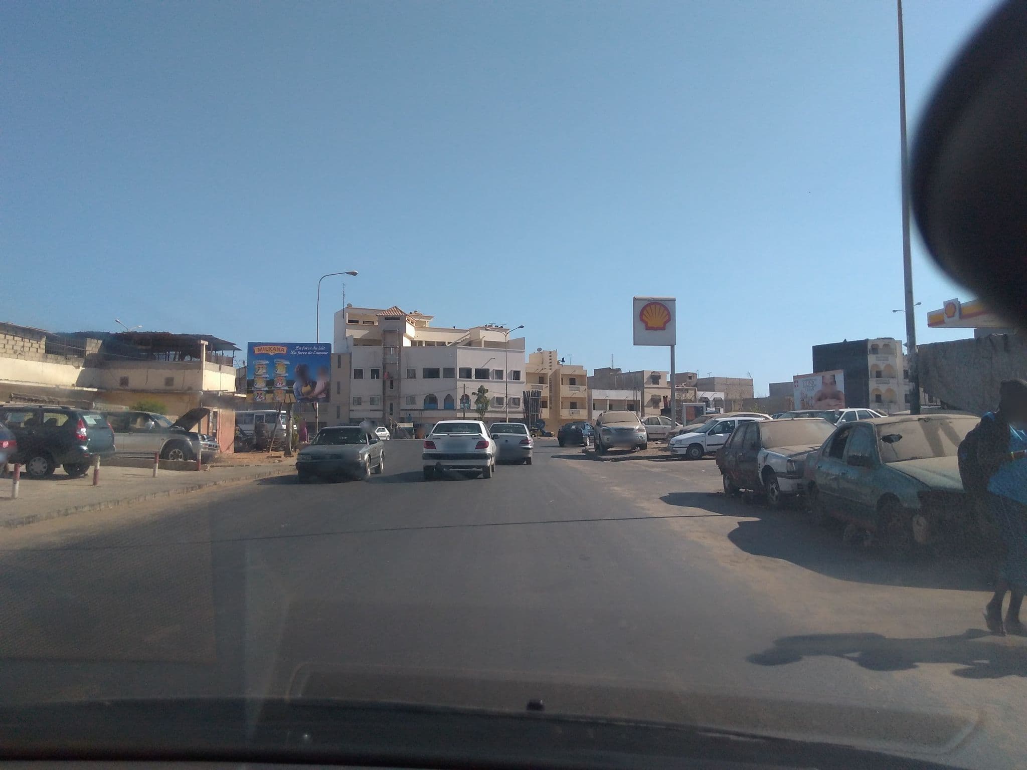 Street view near Maison, Guédiawaye — © laminendiaye (CC BY-SA · Mapillary)