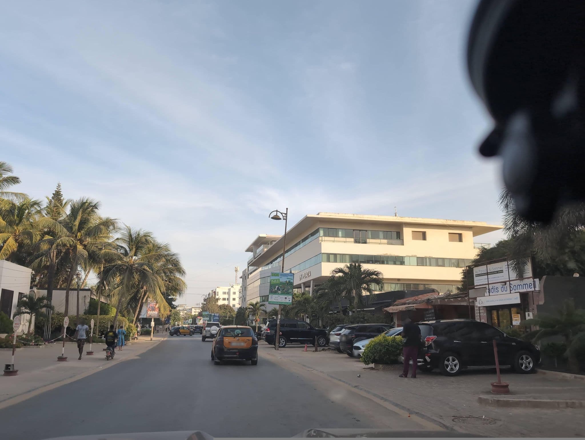 Street view near Yass hotel, Mermoz Boabab — © tbo47 (CC BY-SA · Mapillary)