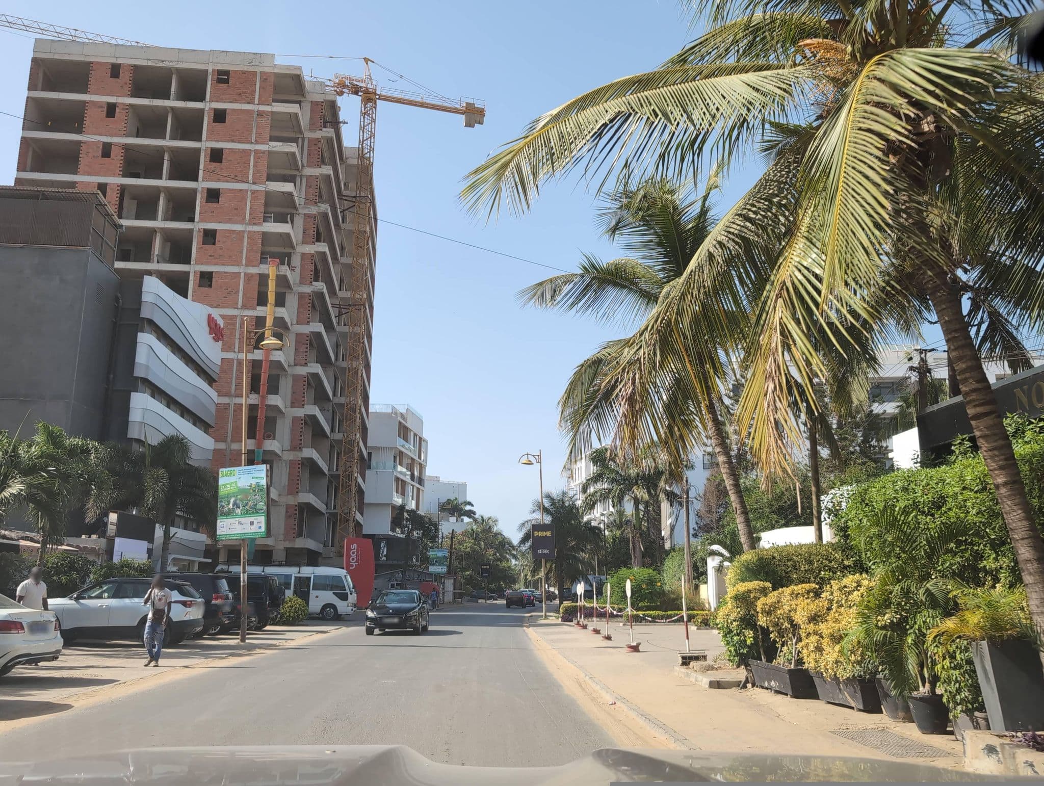Street view near The Luxury Palms, Mermoz Boabab — © tbo47 (CC BY-SA · Mapillary)