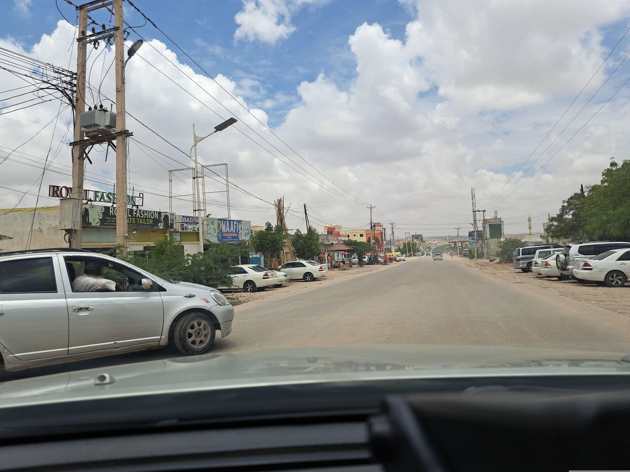 Street view near Scandinavian Hotel, Hargeysa — © MoPWRH (CC BY-SA · Mapillary)