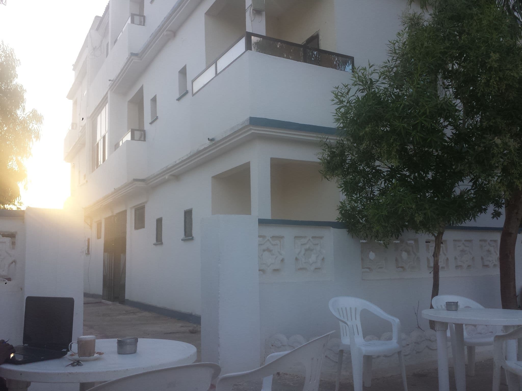 Street view near Hotel Rayan, Garoowe — © shakasom (CC BY-SA · Mapillary)