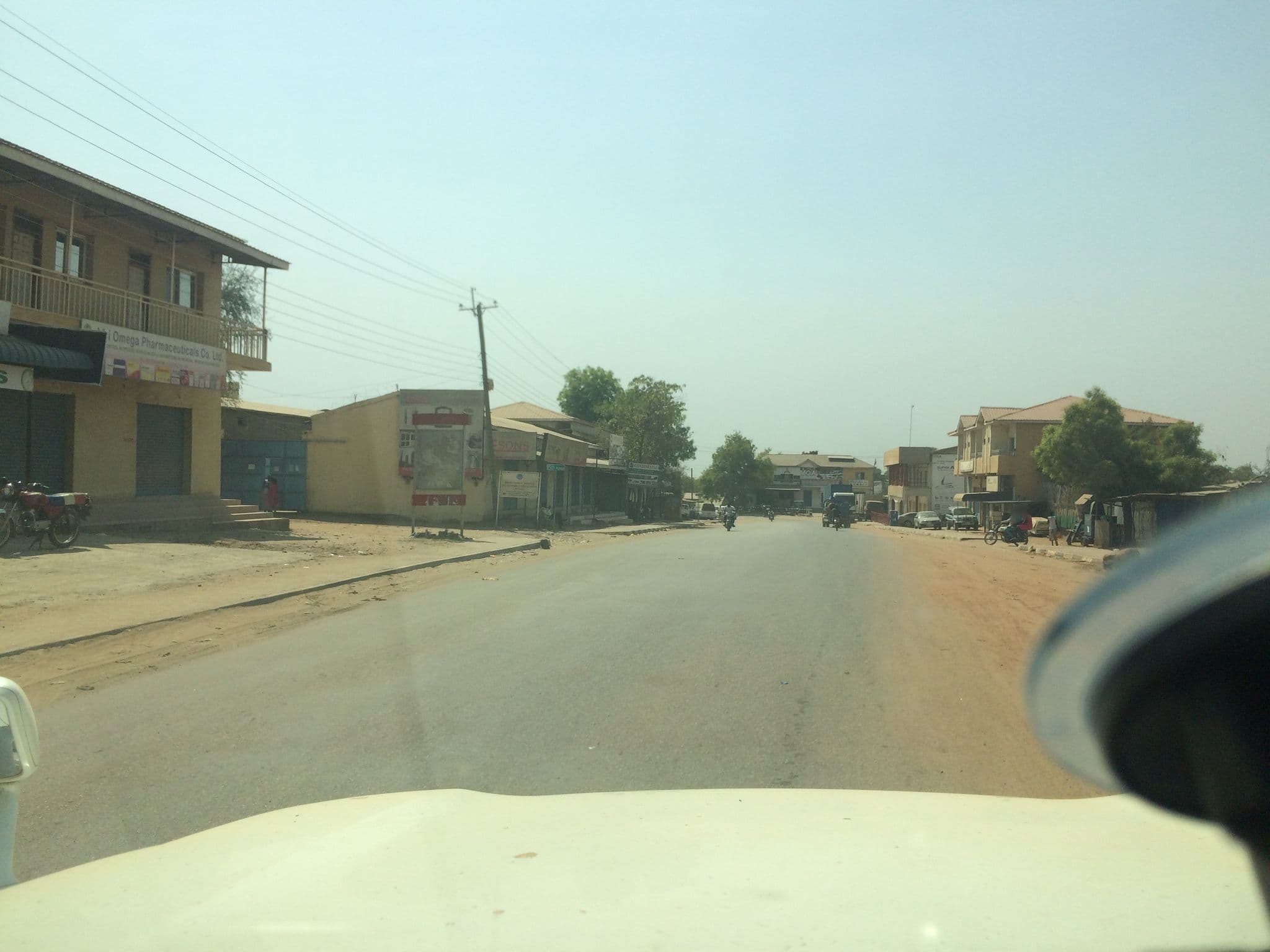 Street view near Point of interes, Juba