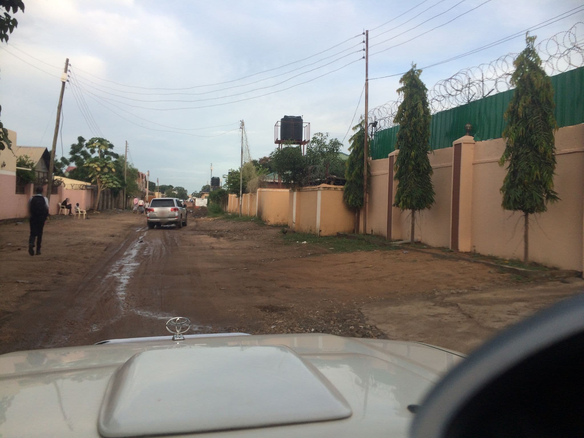 Street view near NRC Norwegian Refugee Council, Juba — © anecdote27 (CC BY-SA · Mapillary)
