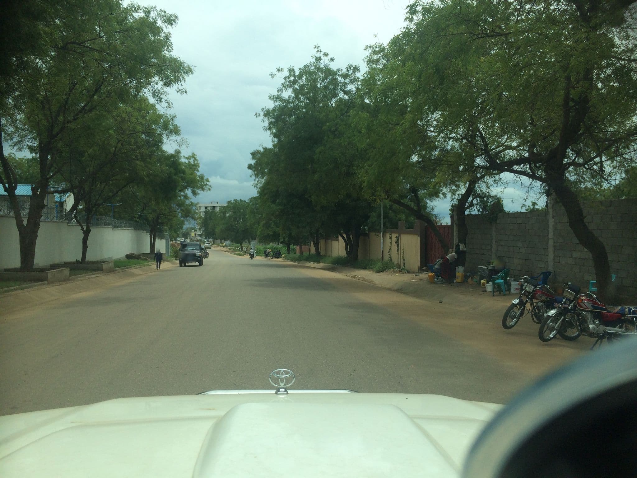 Street view near World Bank IBRD, Juba