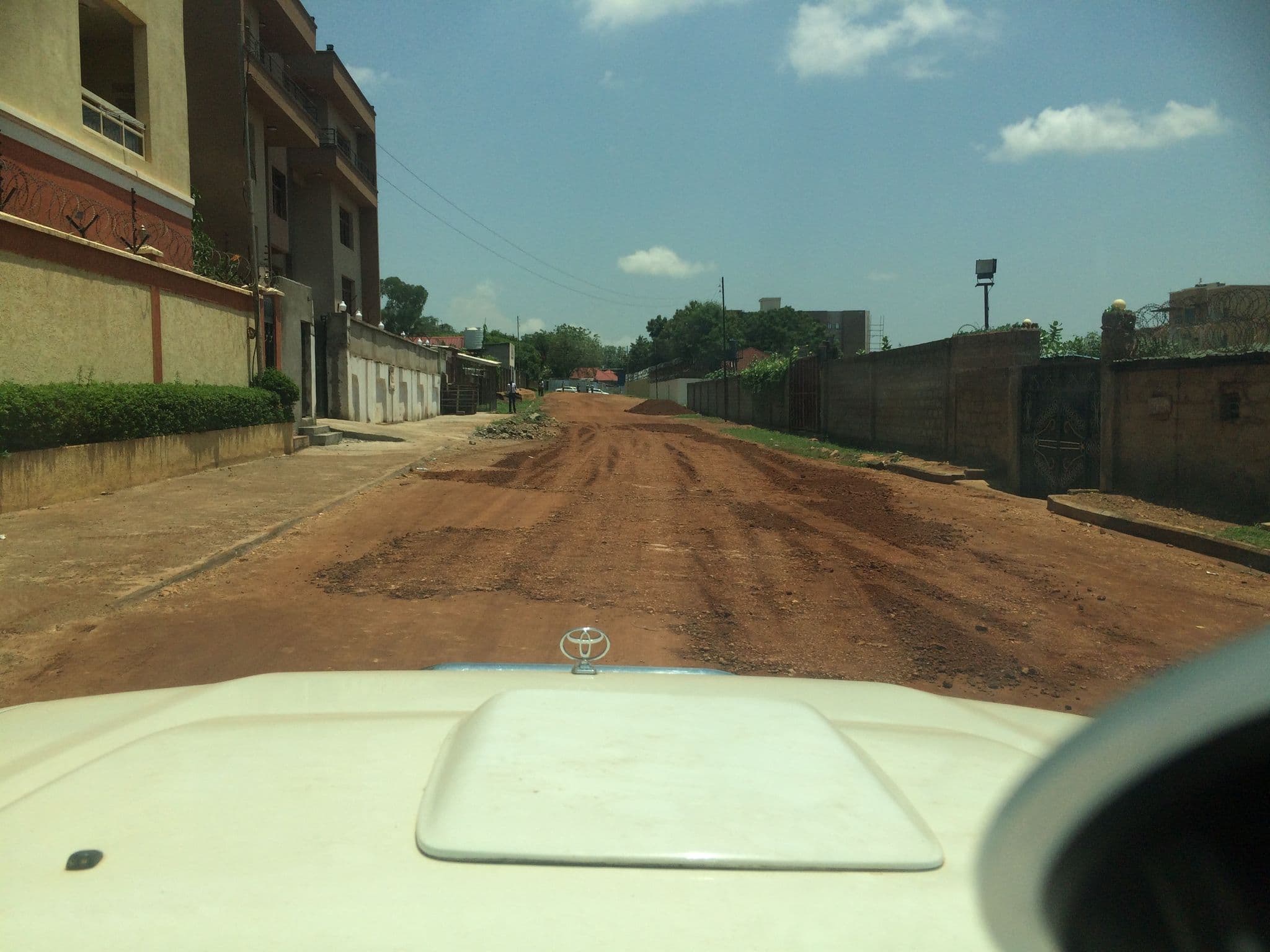 Street view near Nonviolent Peaceforce Office, Juba