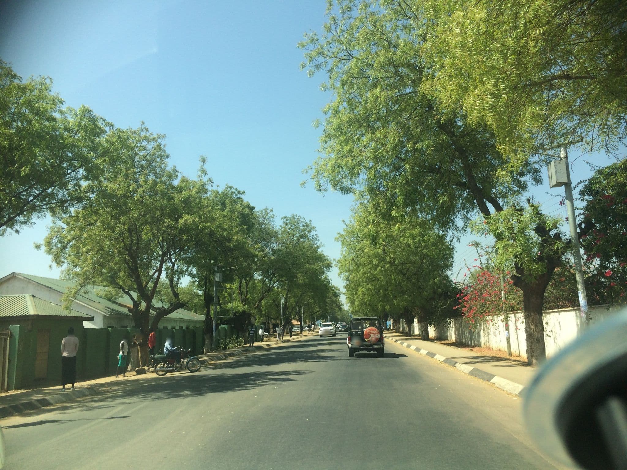 Street view near ICRC HOD.Main office, Juba