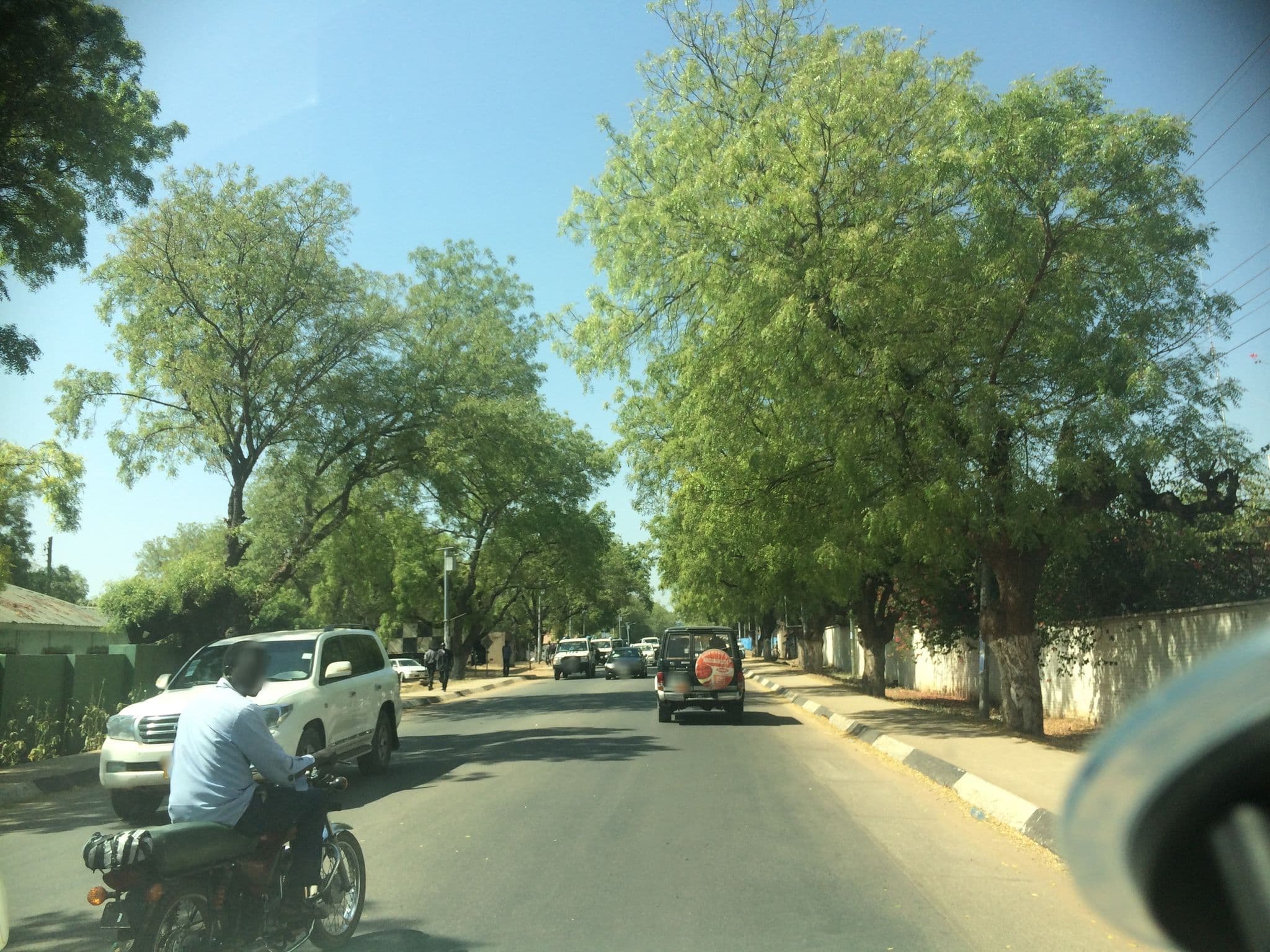 Street view near Sunflower, Juba