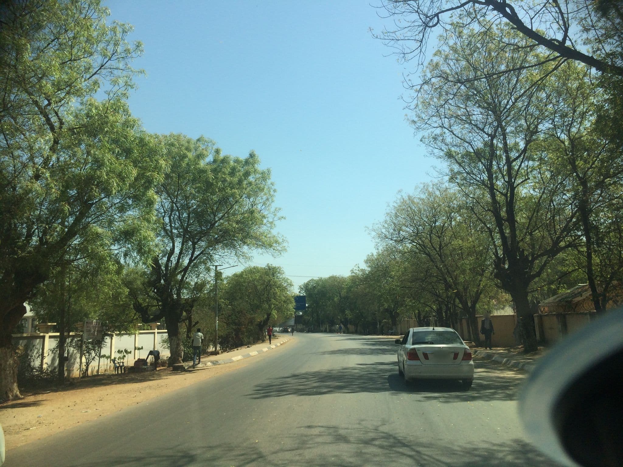 Street view near Ministry 9f Culture,Communication Youth and Sports,Turism and Hotels,Archives and Antiquities, Juba