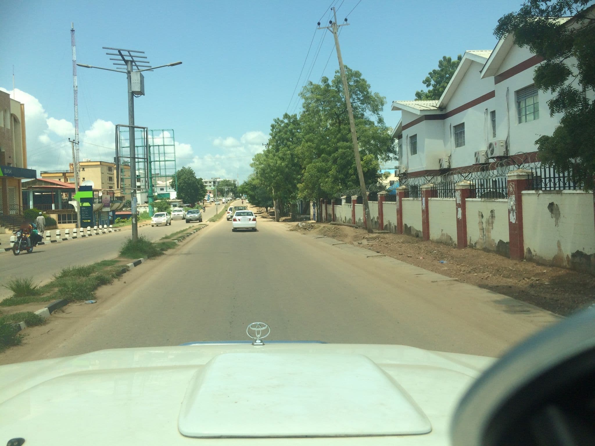 Street view near Ministry of, Juba