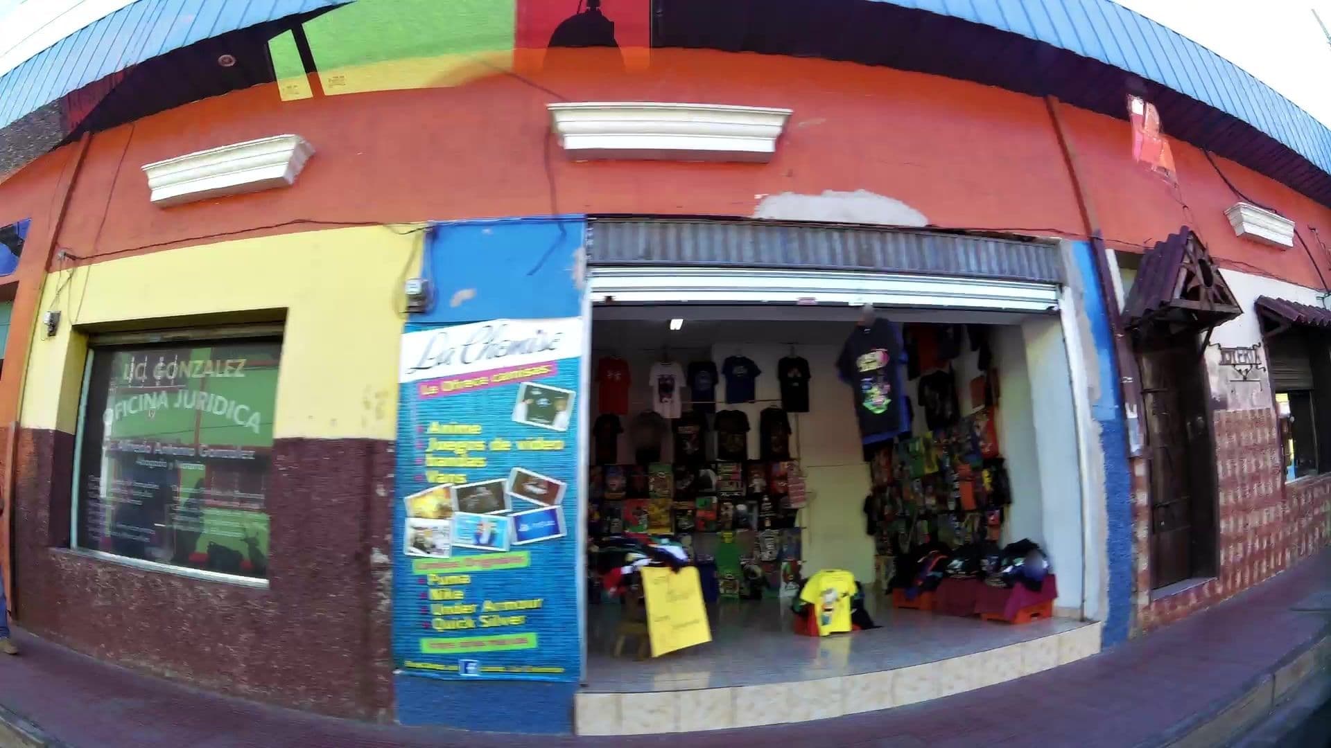 Street view near Hostal Casa Verde, Santa Ana — © kaartcam (CC BY-SA · Mapillary)
