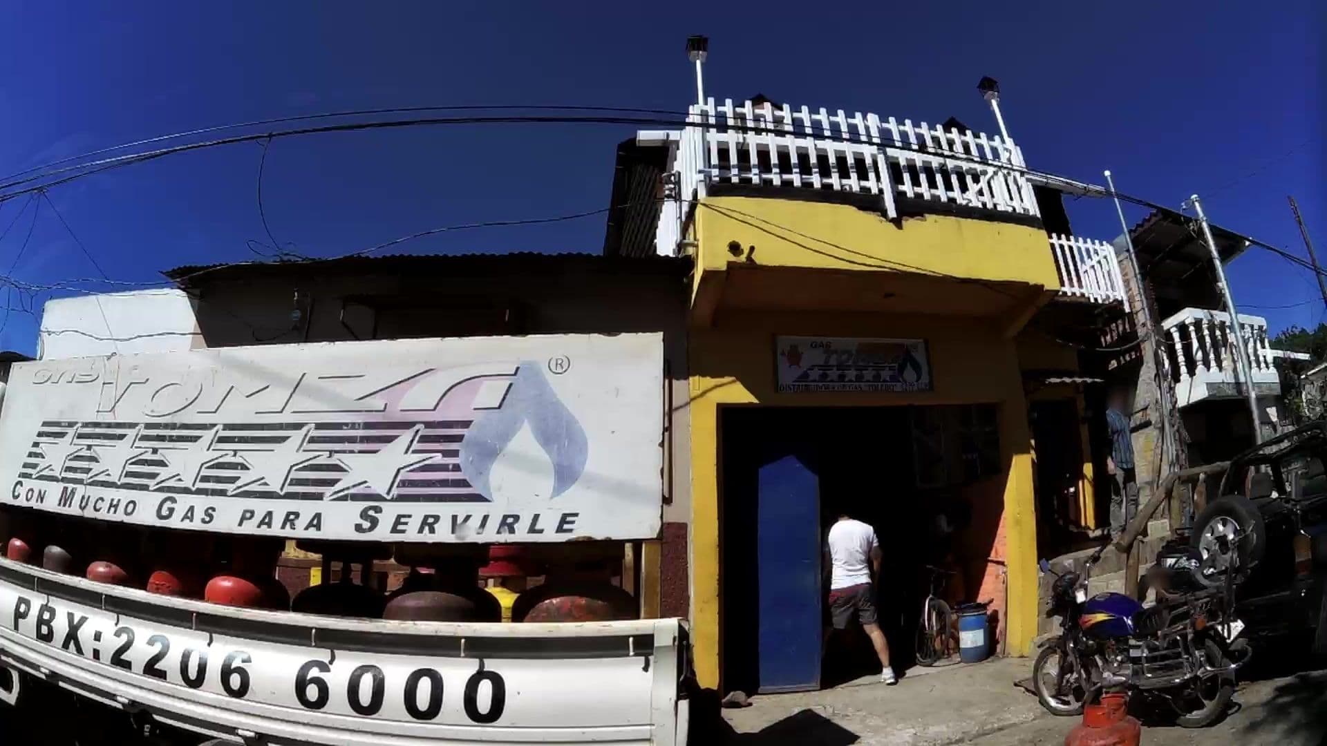 Street view near Apartamentos Sta Lucia, Juayúa — © kaartcam (CC BY-SA · Mapillary)