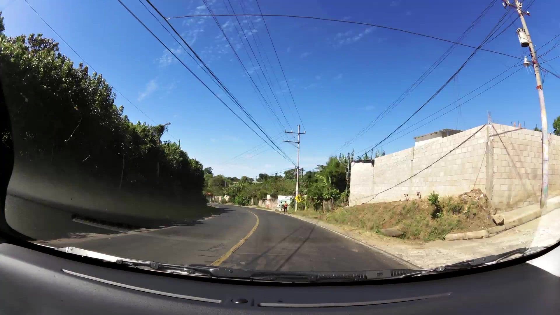 Street view near La Posada, Concepción de Ataco — © kaartcam (CC BY-SA · Mapillary)
