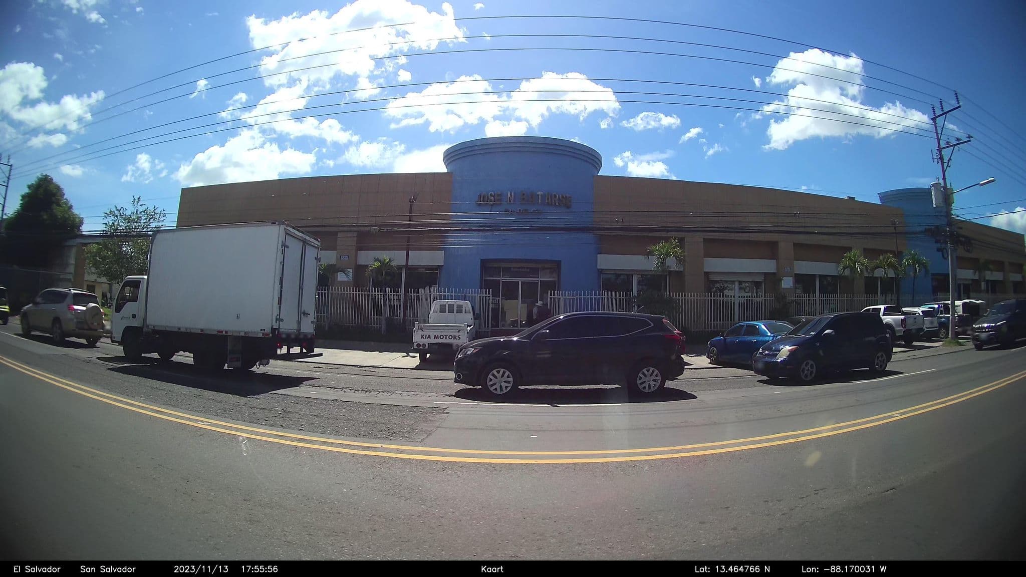 Street view near Hotel Eclipse, San Miguel — © kaart_4 (CC BY-SA · Mapillary)