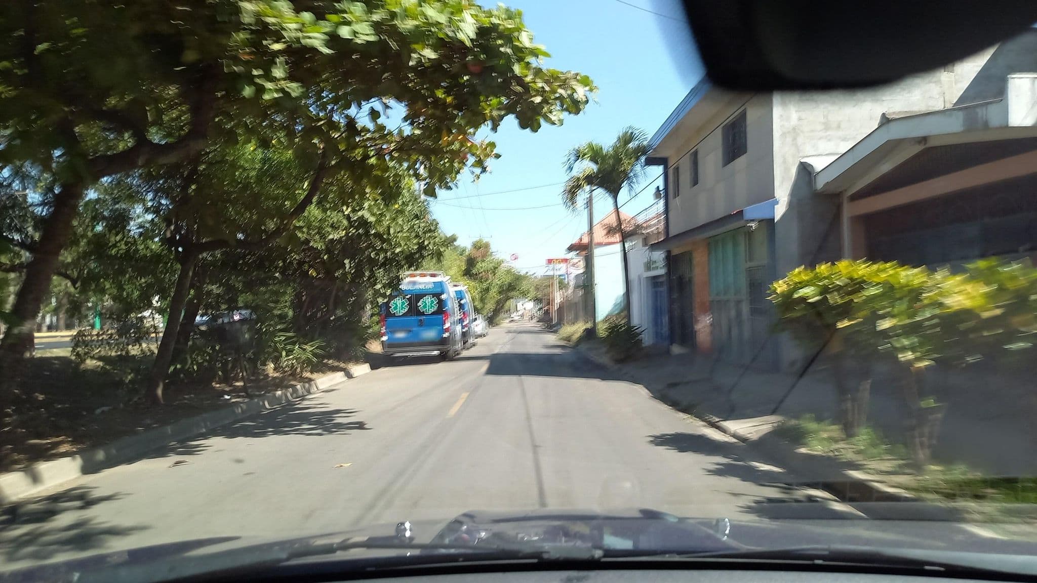 Street view near Hotel Posada Real, Santa Ana — © richardcontre (CC BY-SA · Mapillary)