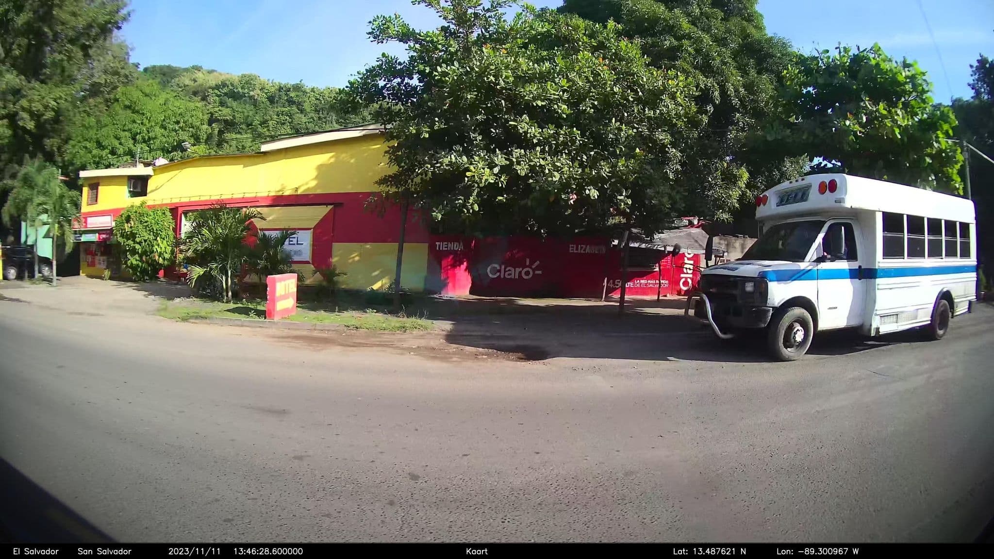 Street view near Auto-Motel Varadero, La Libertad — © kaart_2 (CC BY-SA · Mapillary)