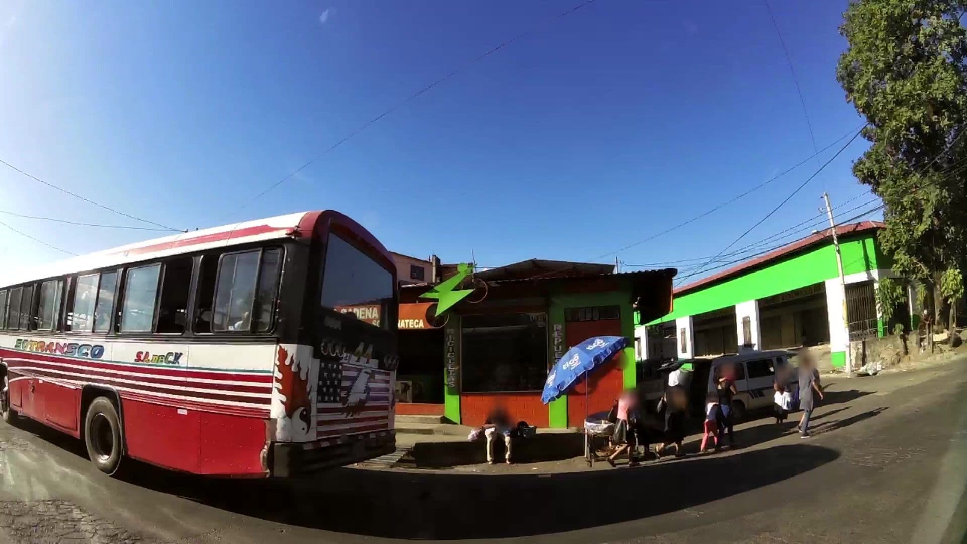 Street view near Hotel Arizona, Sonsonate — © kaartcam (CC BY-SA · Mapillary)