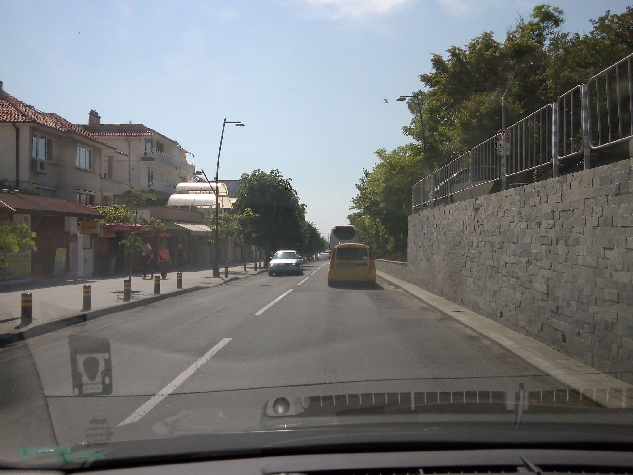 Street view near Gloria, Nesebar
