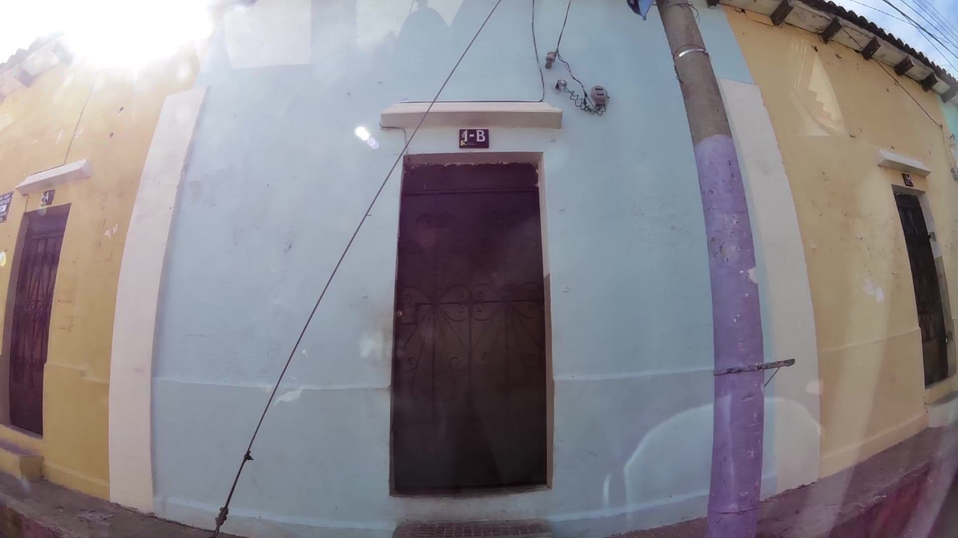 Street view near Hostal Doña Angelina, Chalchuapa — © kaartcam (CC BY-SA · Mapillary)