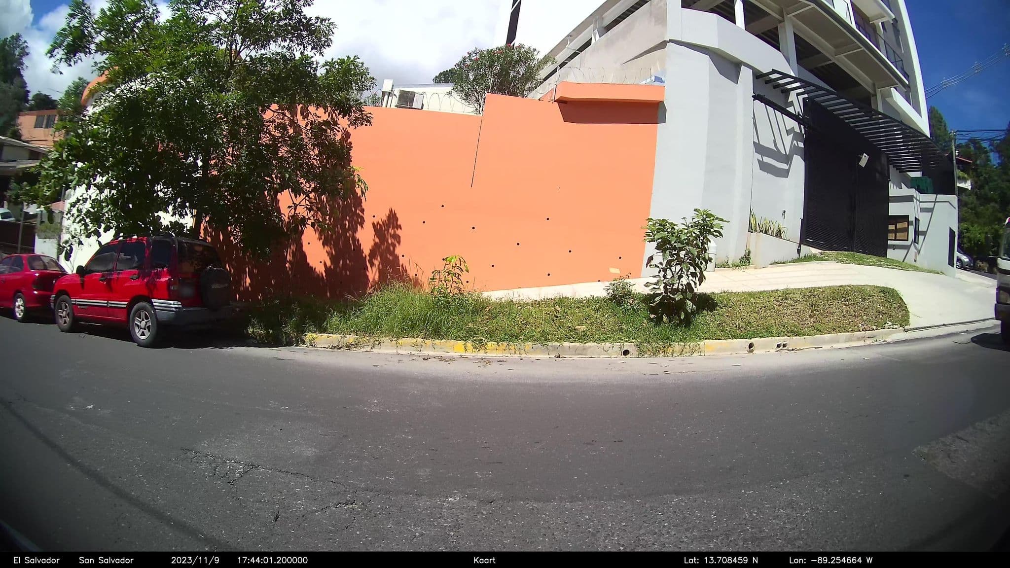 Street view near Condominio san pablo, Santa Tecla — © kaart_2 (CC BY-SA · Mapillary)