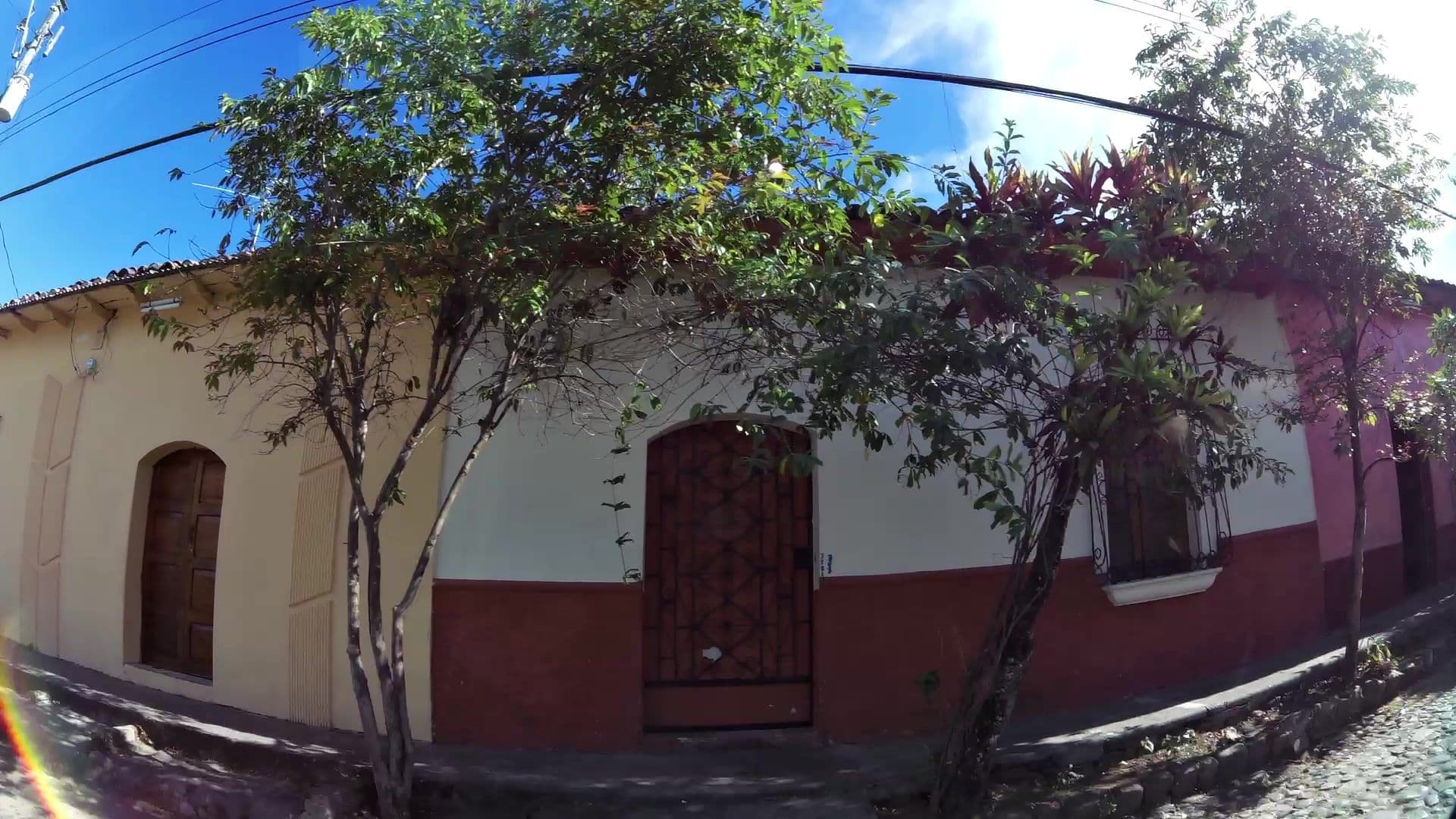 Street view near Hostal, Suchitoto — © kaartcam (CC BY-SA · Mapillary)