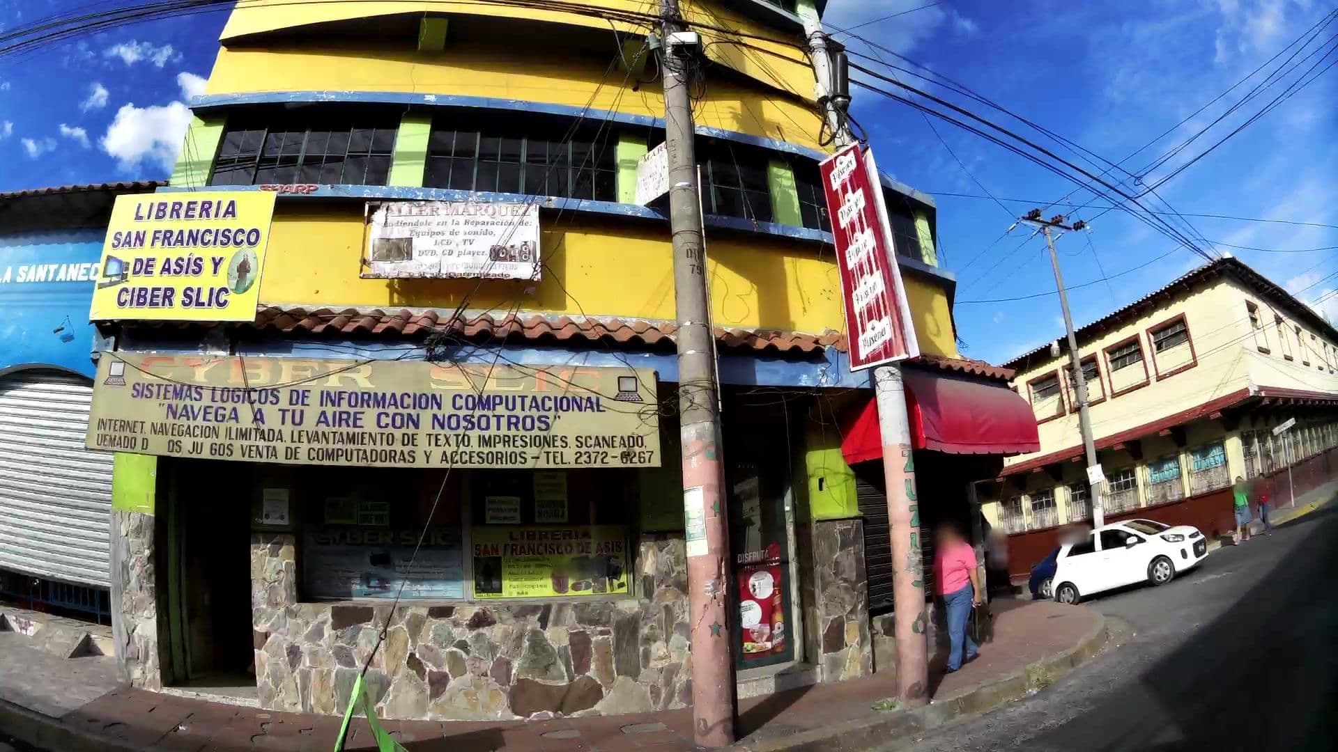 Street view near HOTEL, Cojutepeque — © kaartcam (CC BY-SA · Mapillary)