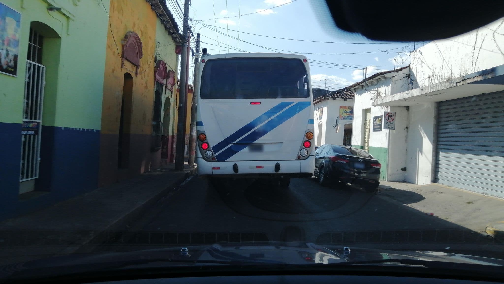 Street view near Velvet Hostal & Breakfast, Santa Ana — © richardcontre (CC BY-SA · Mapillary)
