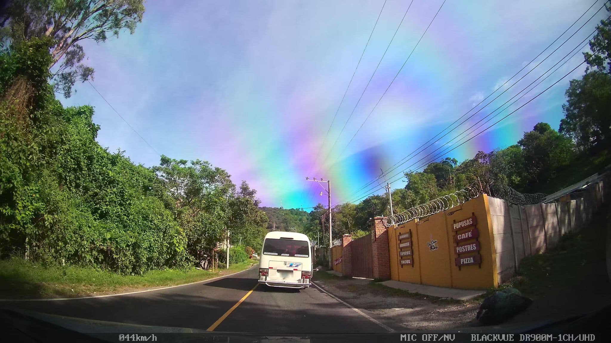 Street view near Condominio Las Brumas, Panchimalco — © kaart_4 (CC BY-SA · Mapillary)