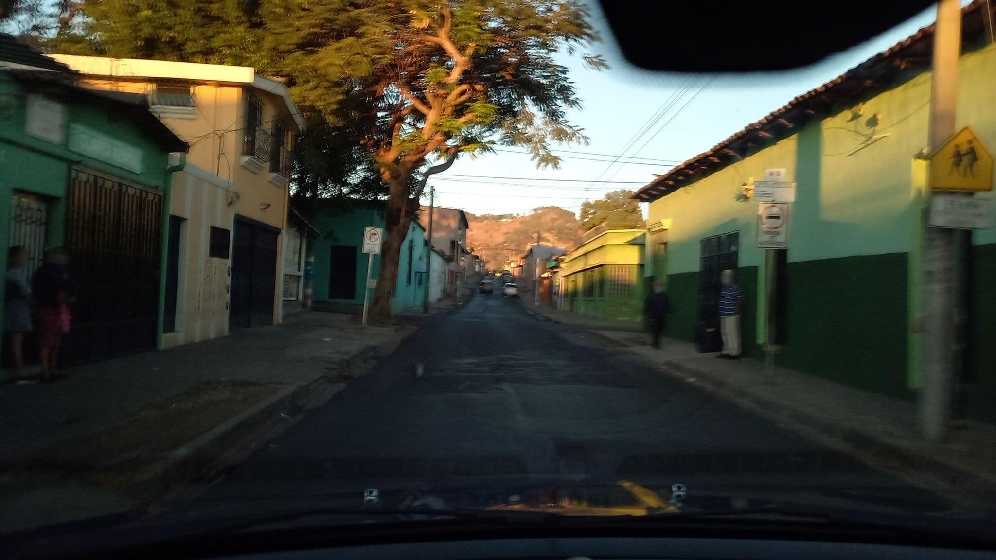 Street view near Pool House Hostel, Santa Ana — © richardcontre (CC BY-SA · Mapillary)