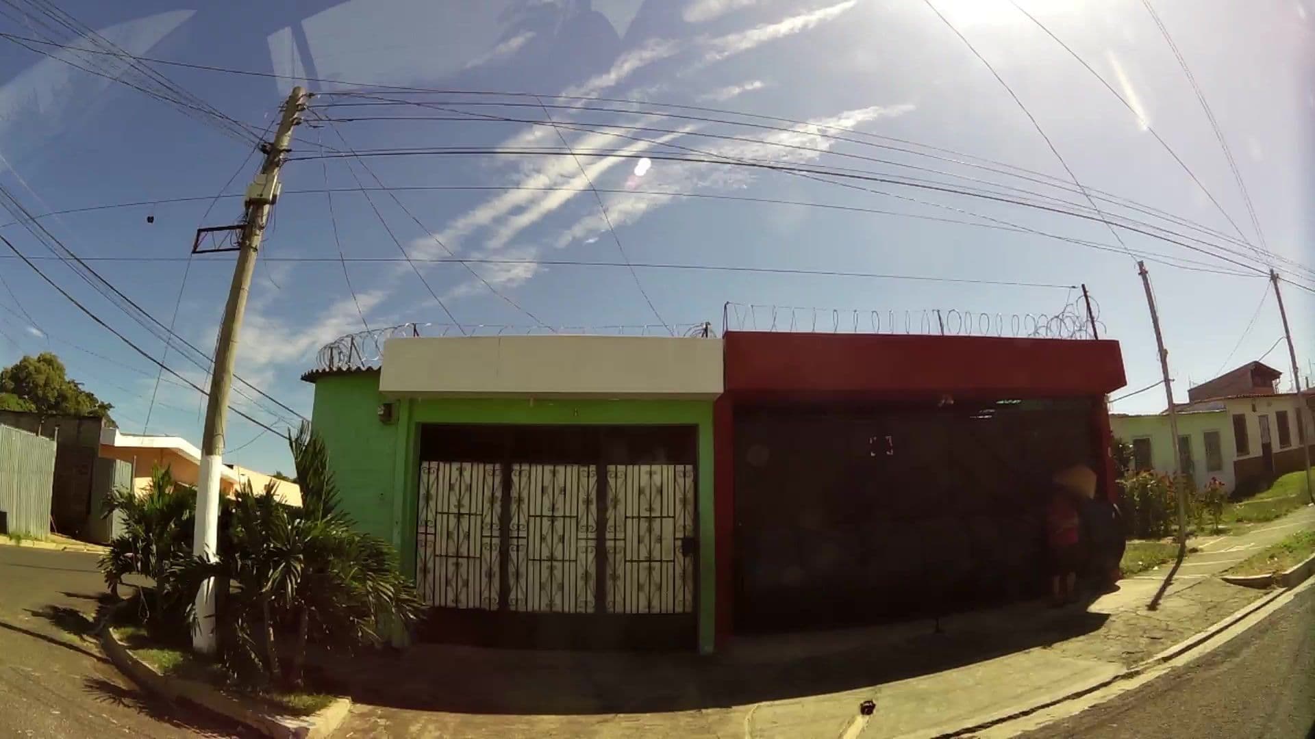 Street view near Las Palmeritas Airbnb, Ahuachapán — © kaartcam (CC BY-SA · Mapillary)