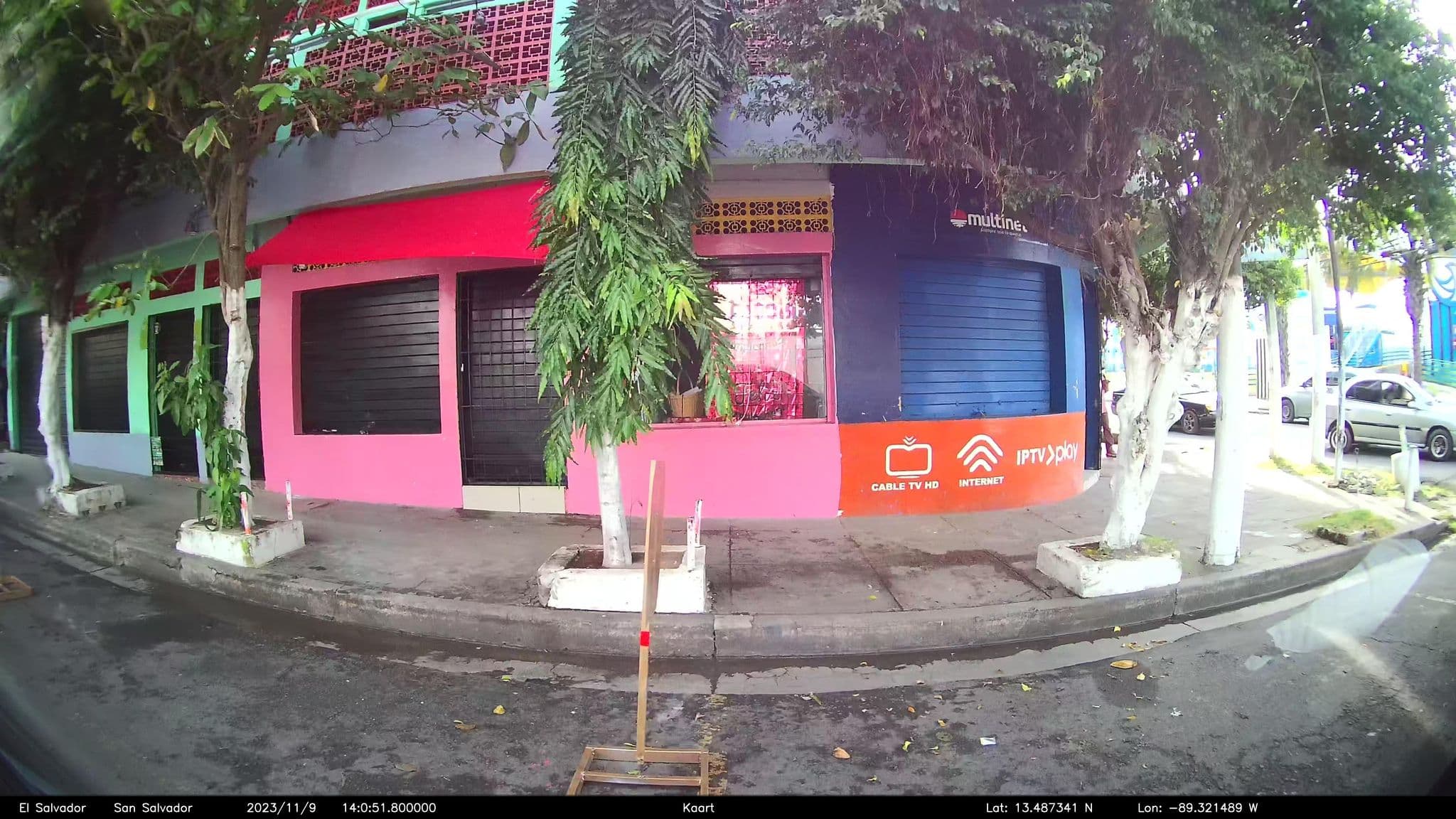 Street view near Hotel Puerto Bello, La Libertad — © kaart_2 (CC BY-SA · Mapillary)