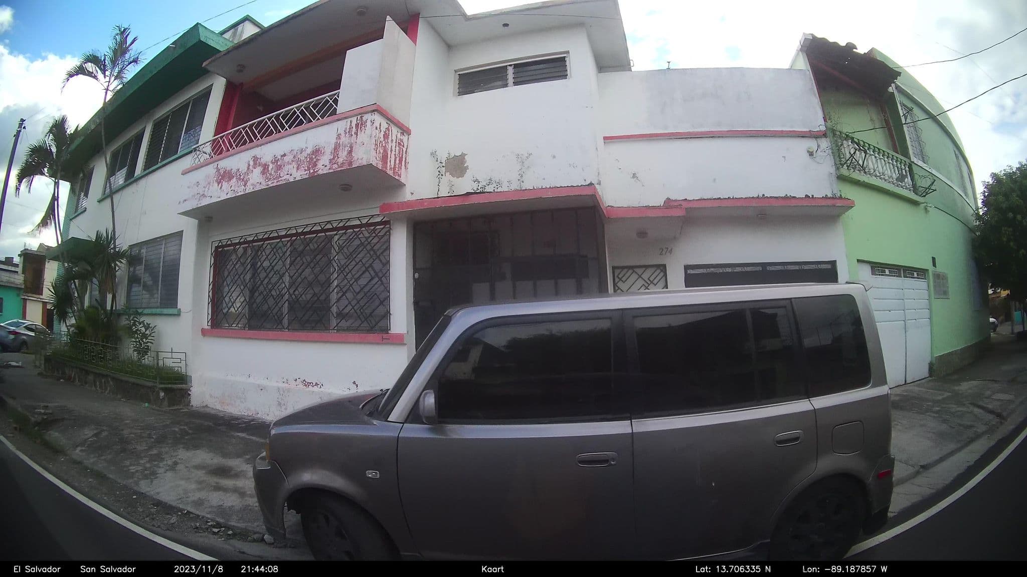 Street view near Ali's Downtown, Mejicanos — © kaart_2 (CC BY-SA · Mapillary)