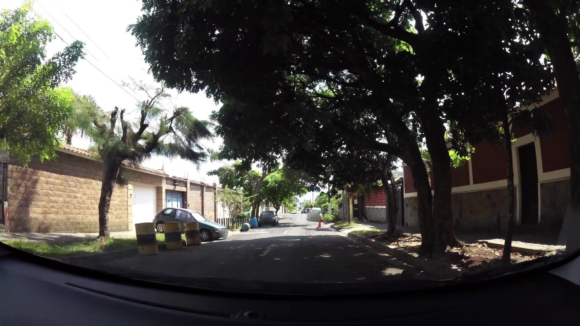 Street view near Hotel Shagul, Ayutuxtepeque — © kaartcam (CC BY-SA · Mapillary)