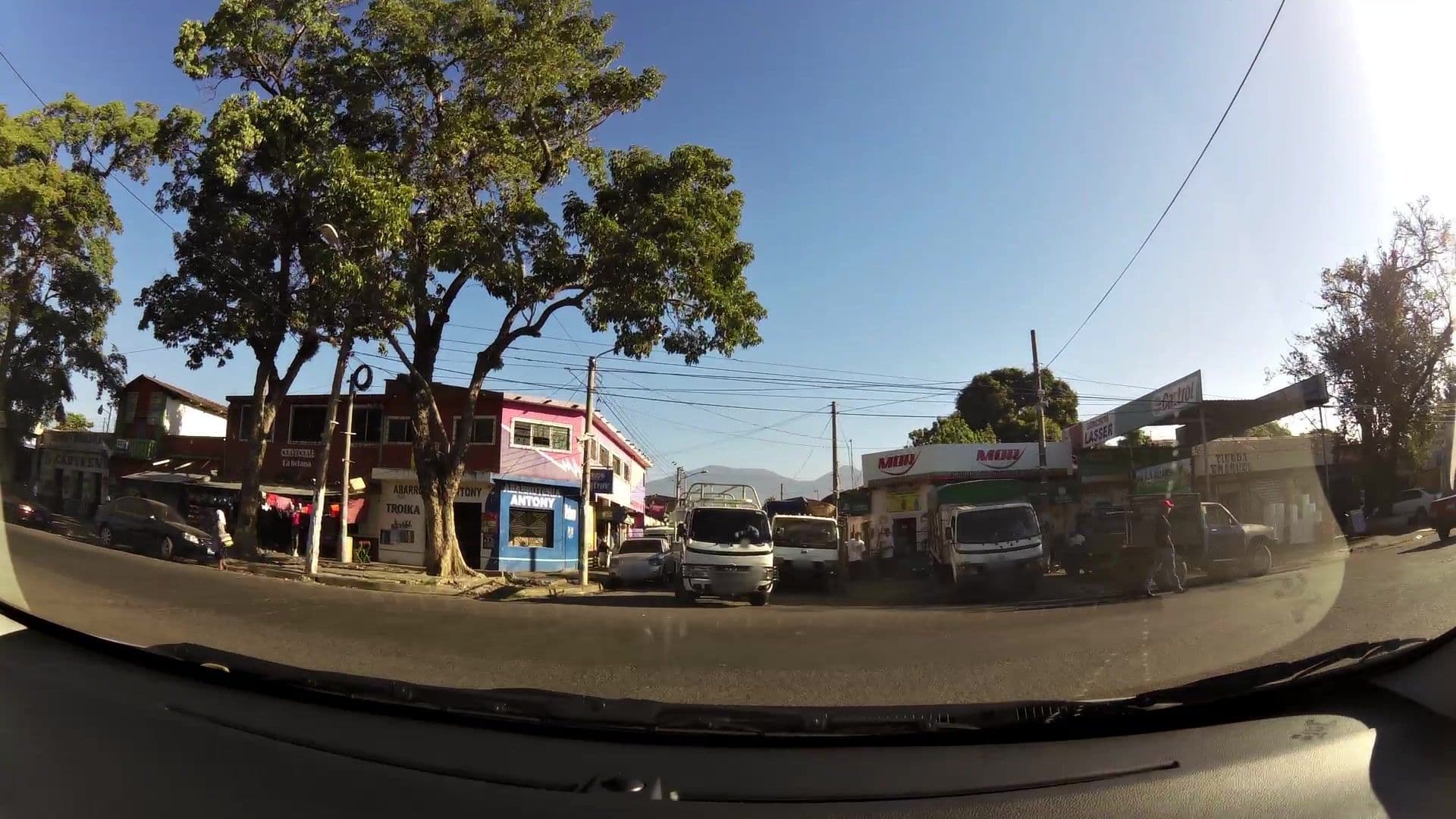 Street view near Hotel Sagitario, Sonsonate — © kaartcam (CC BY-SA · Mapillary)