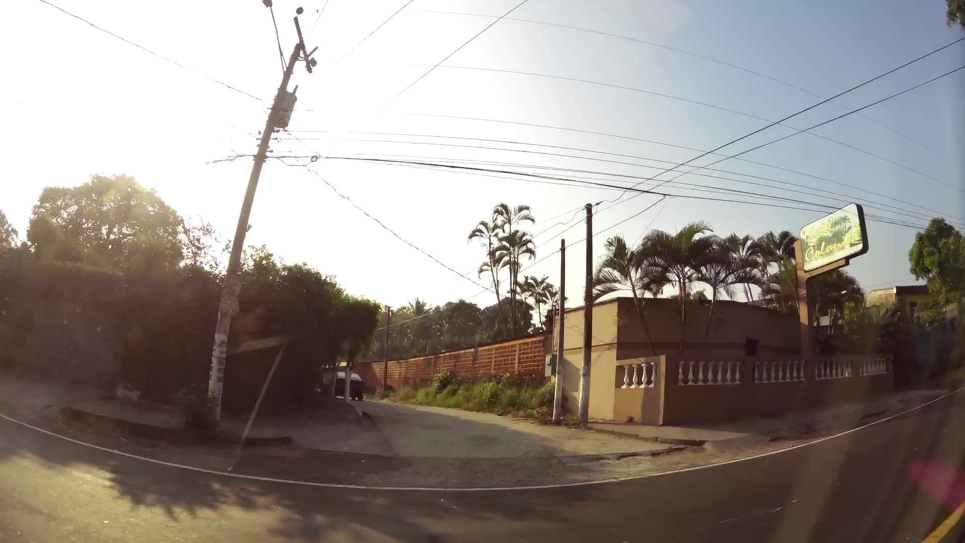 Street view near Motel Colonial, San Salvador — © kaartcam (CC BY-SA · Mapillary)