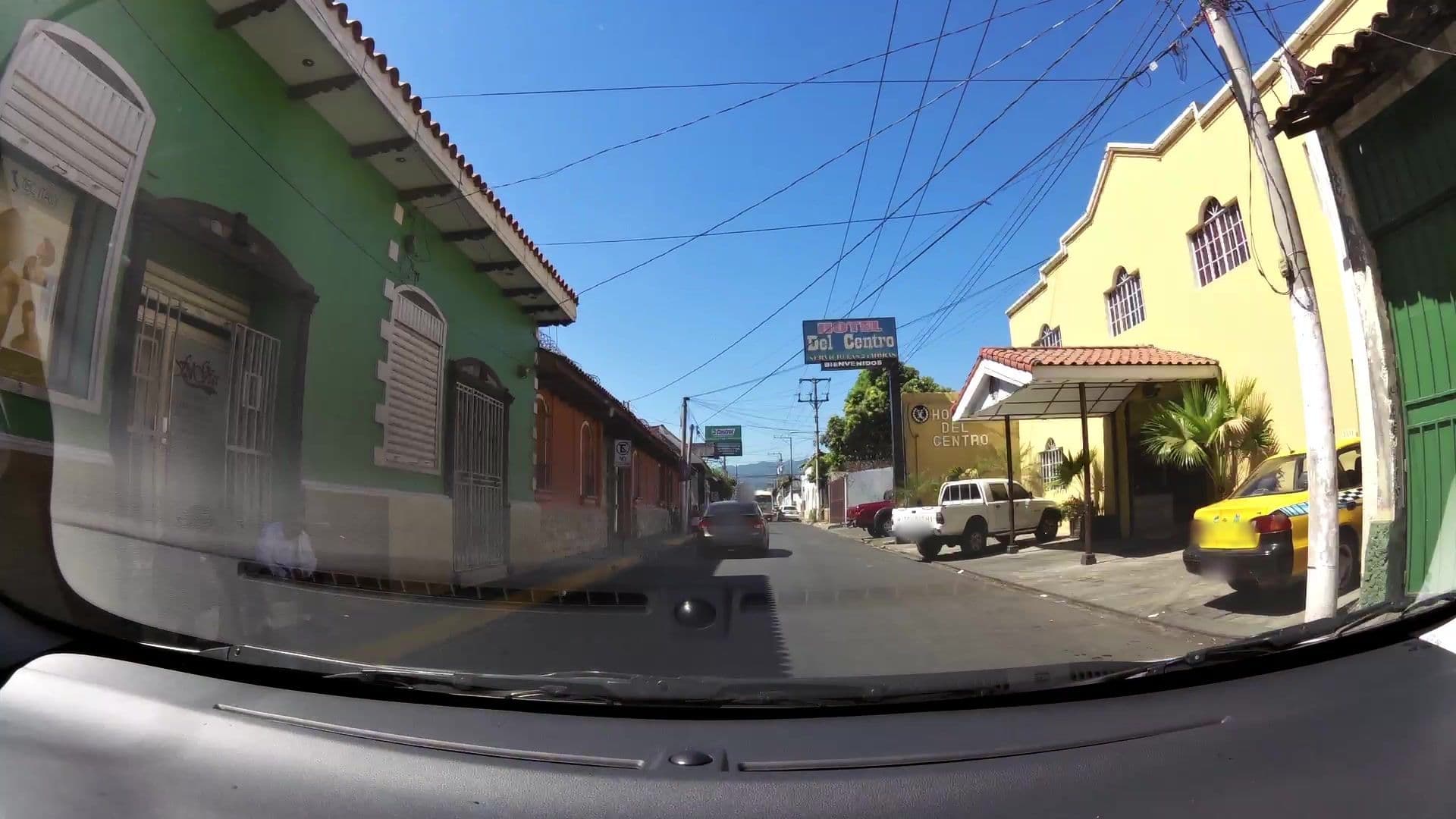 Street view near Hotel del Centro, San Miguel — © kaartcam (CC BY-SA · Mapillary)